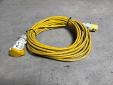 14M Extension Cable 110V 16A -THX18989 - No Reserve