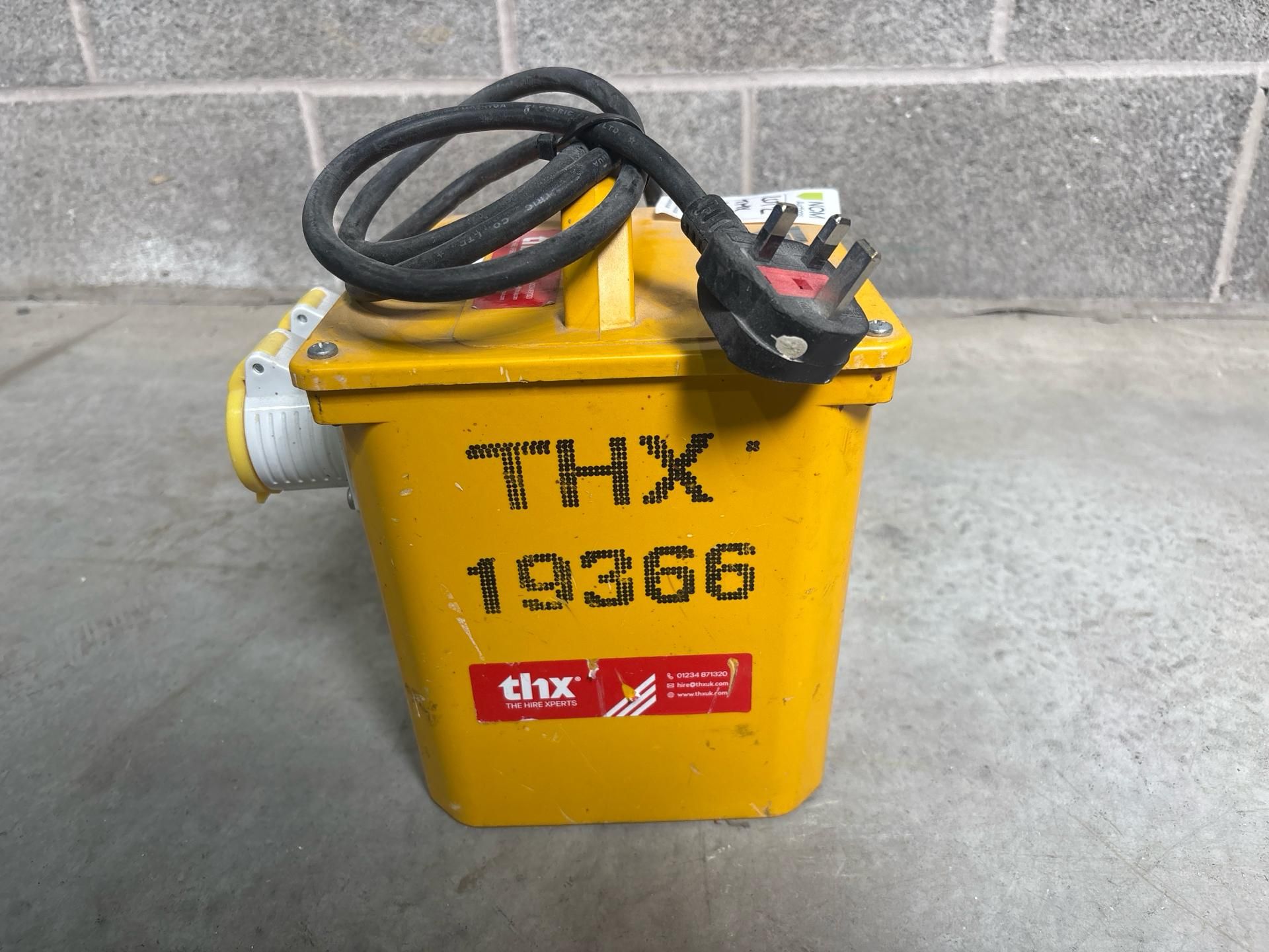 Elite 3.3Kva Transformer -THX19366 - No Reserve - Image 6 of 6