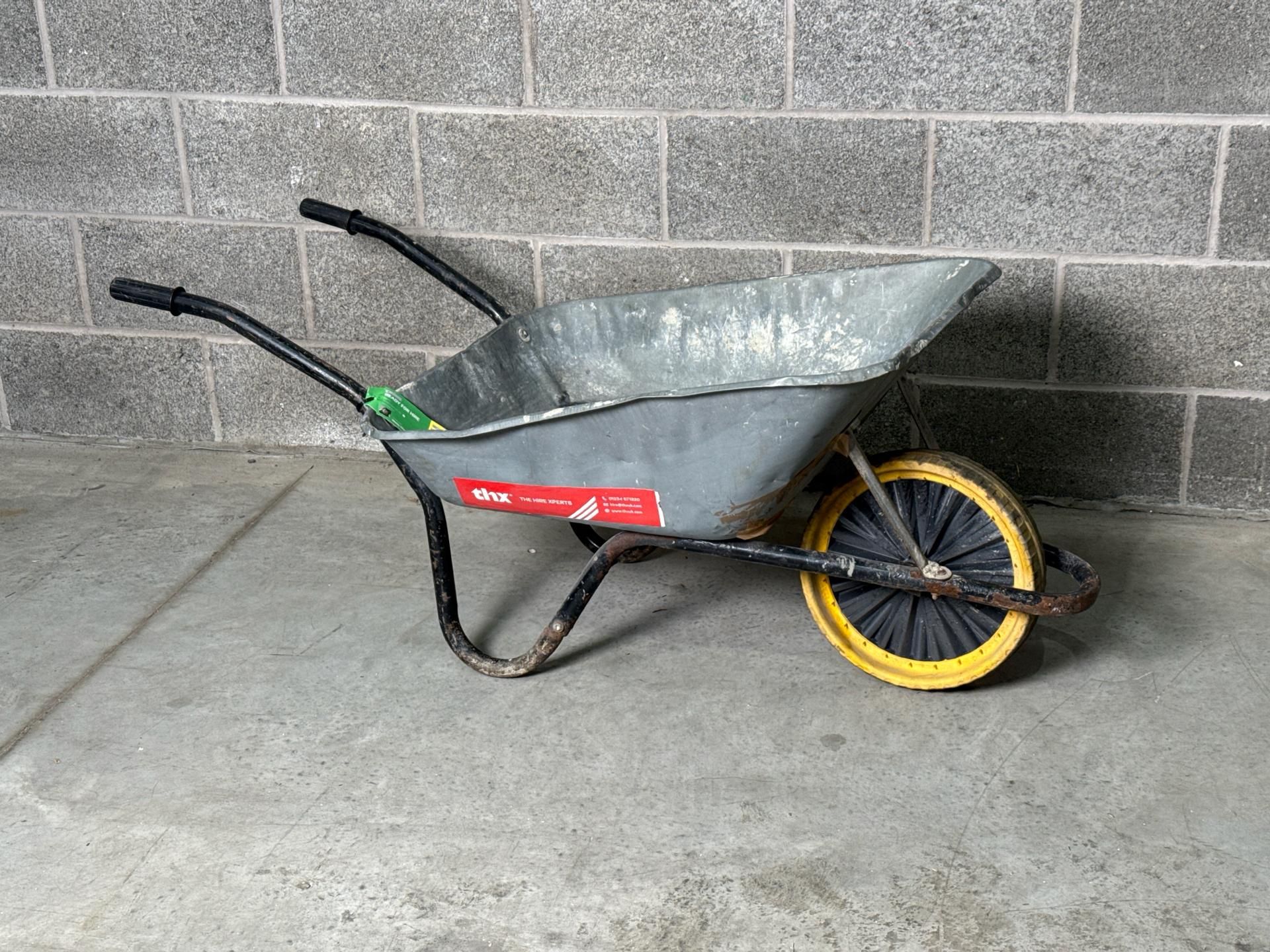 Wheelbarrow. S/N: Blank-THX10710 - No Reserve