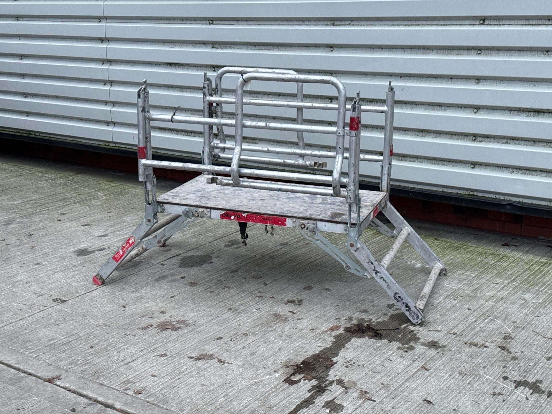 Pop Up Delta Deck - THX22223 - No Reserve - Image 8 of 12