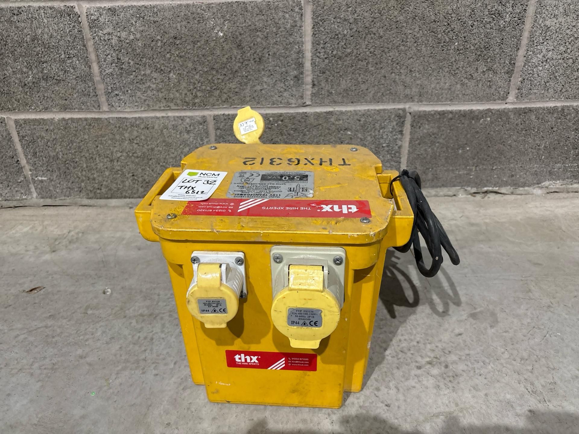 5.0 Kva Transformer - THX6312 - No Reserve - Image 9 of 9