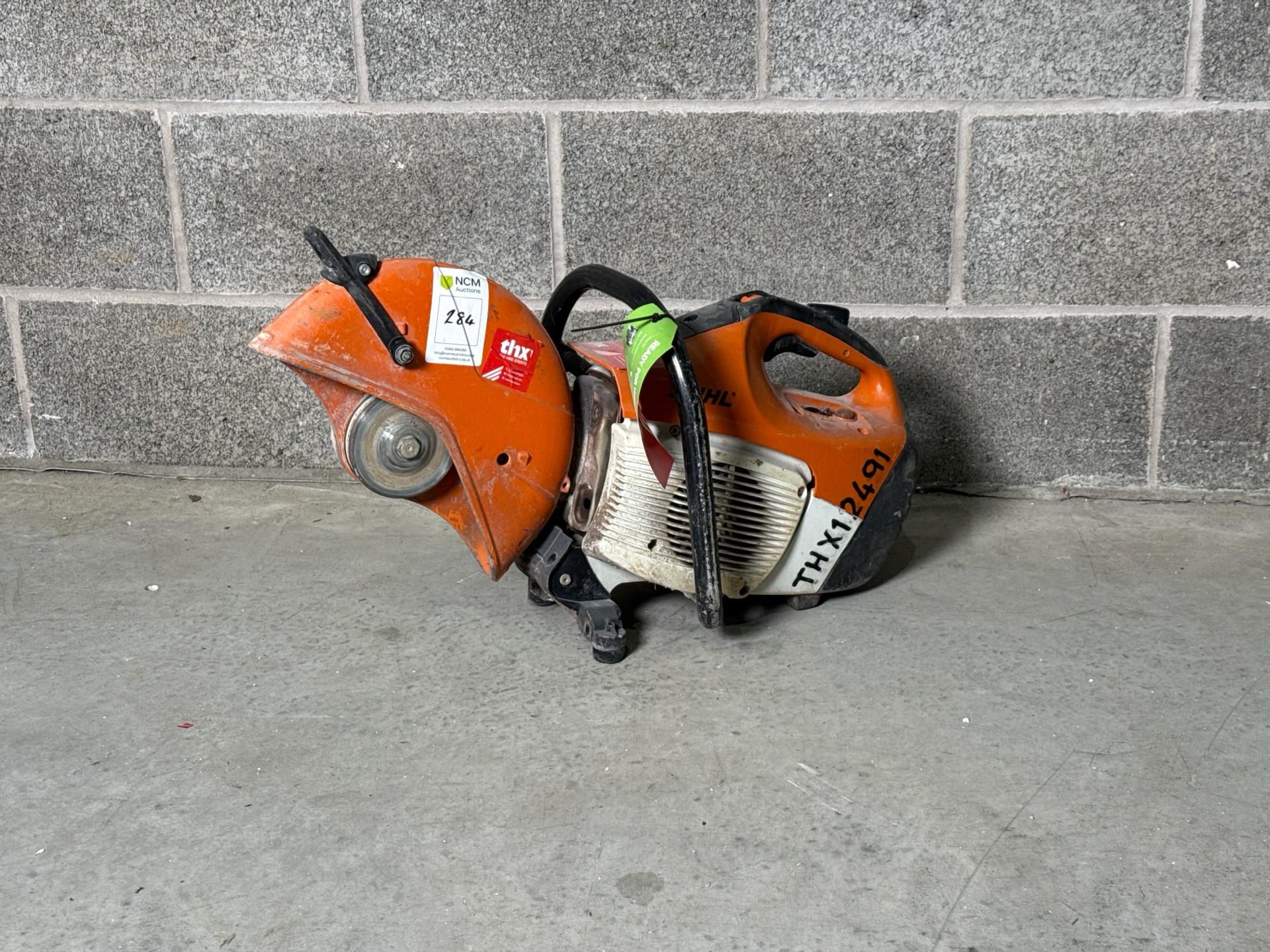 Stihl Cut Off Saw - THX12491 - No reserve - Image 5 of 5