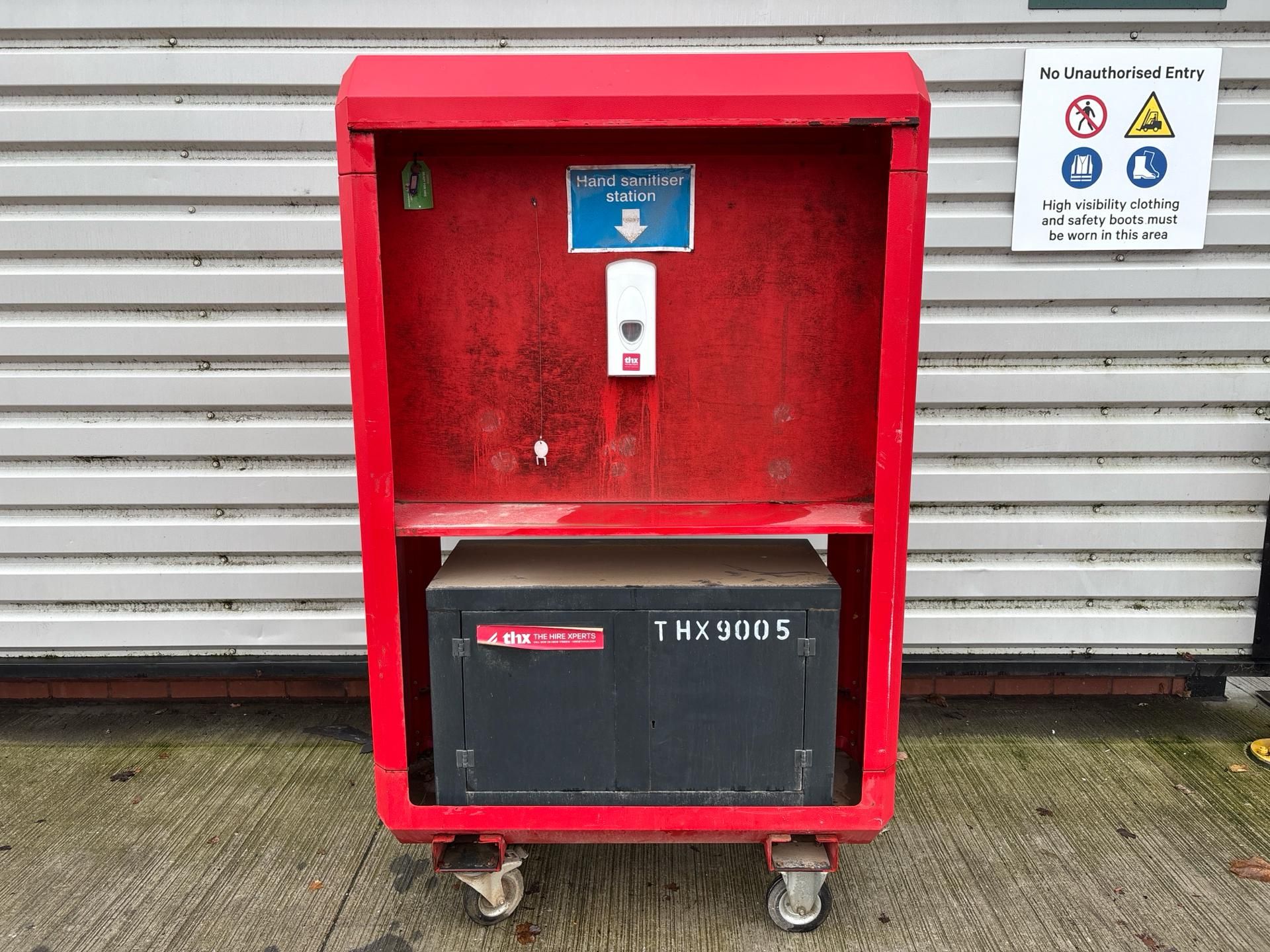 Armorguard Sanistation S40 - THX9005 - No Reserve - Image 4 of 8