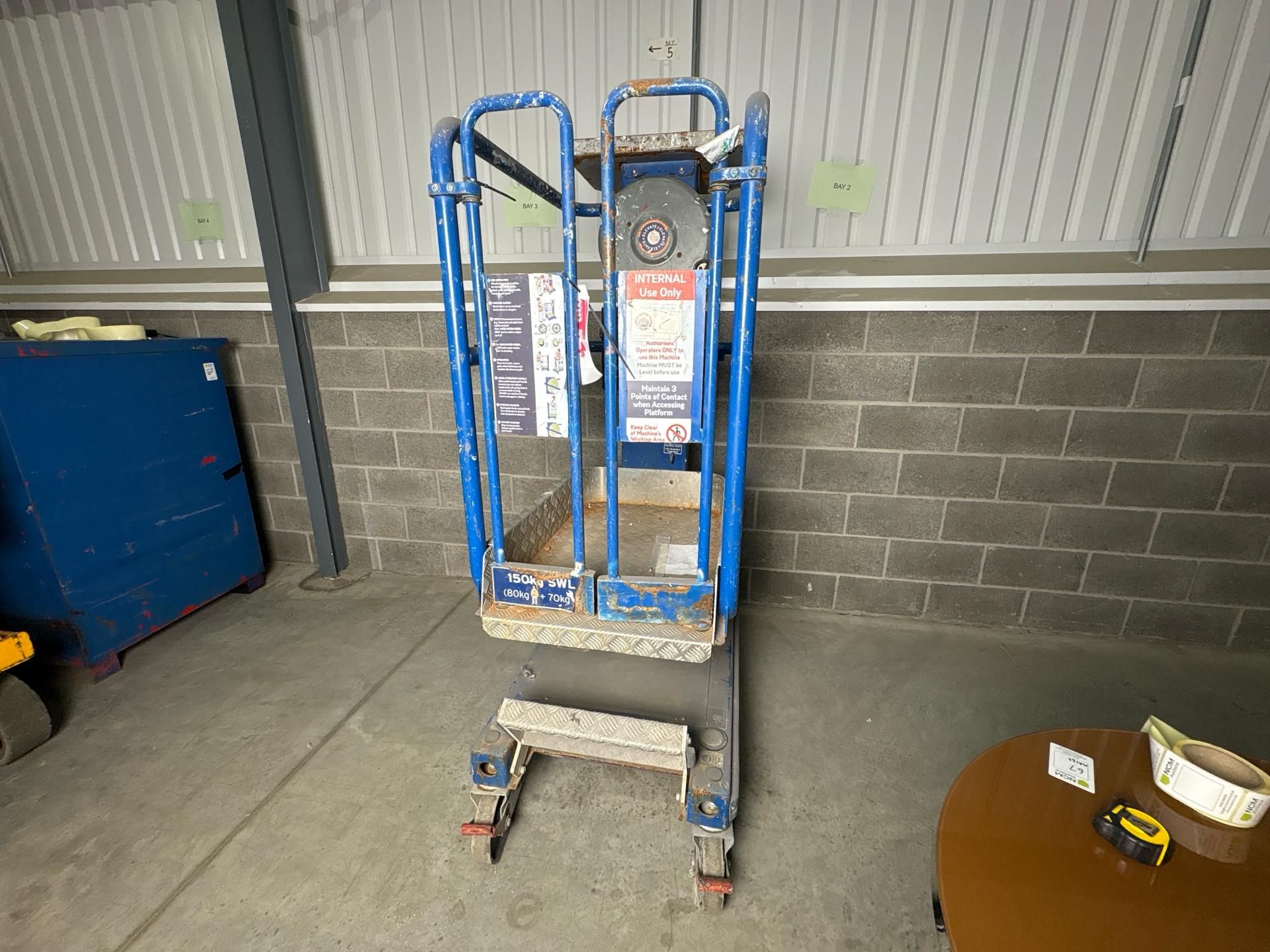 Ecolift Work Platform - THX4686 - No Reserve - Image 5 of 10