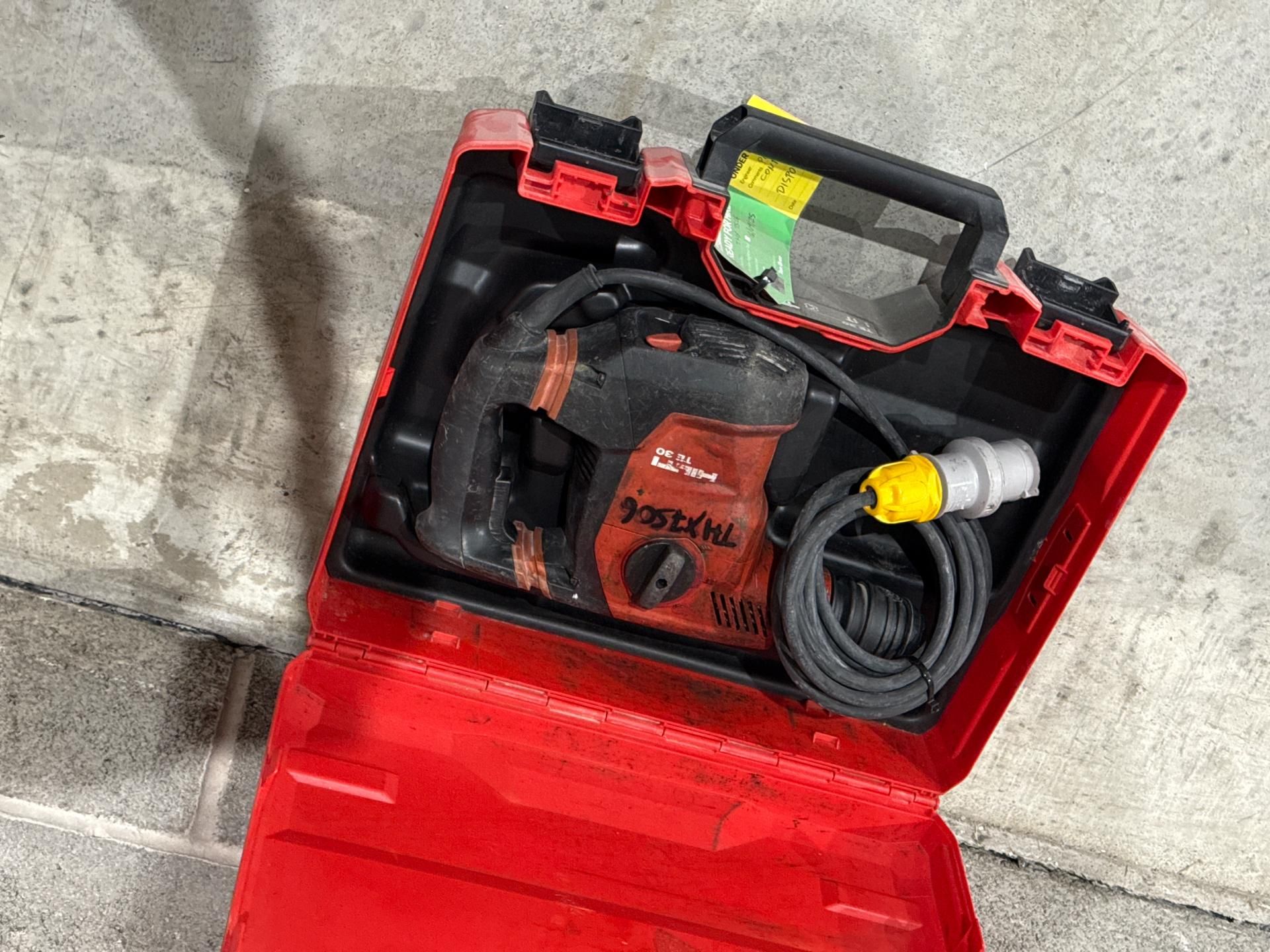 HILTI Combi Hammer Drill - Thx7506 - No Reserve - Image 2 of 7