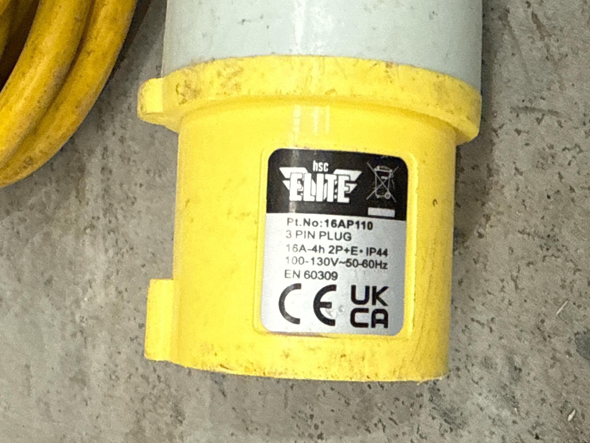 Meter HSC Elite 3 Pin Extension Cable - Thx17215 - No Reserve - Image 2 of 4