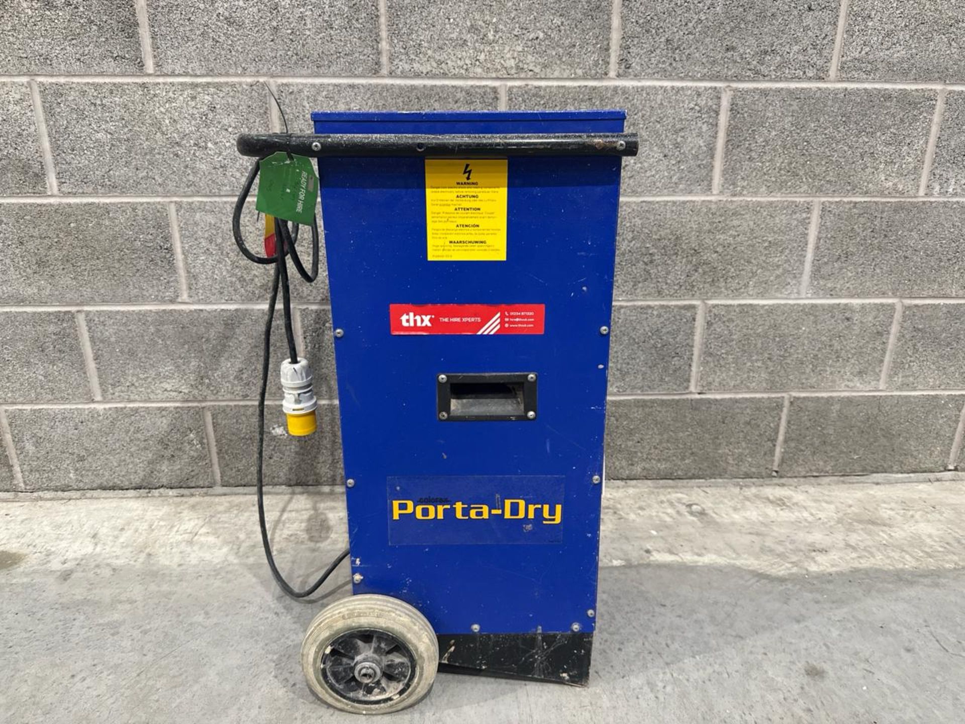 Dual Voltage Dehumidifier - (Add Voltage Here)-THX6404 - No Reserve