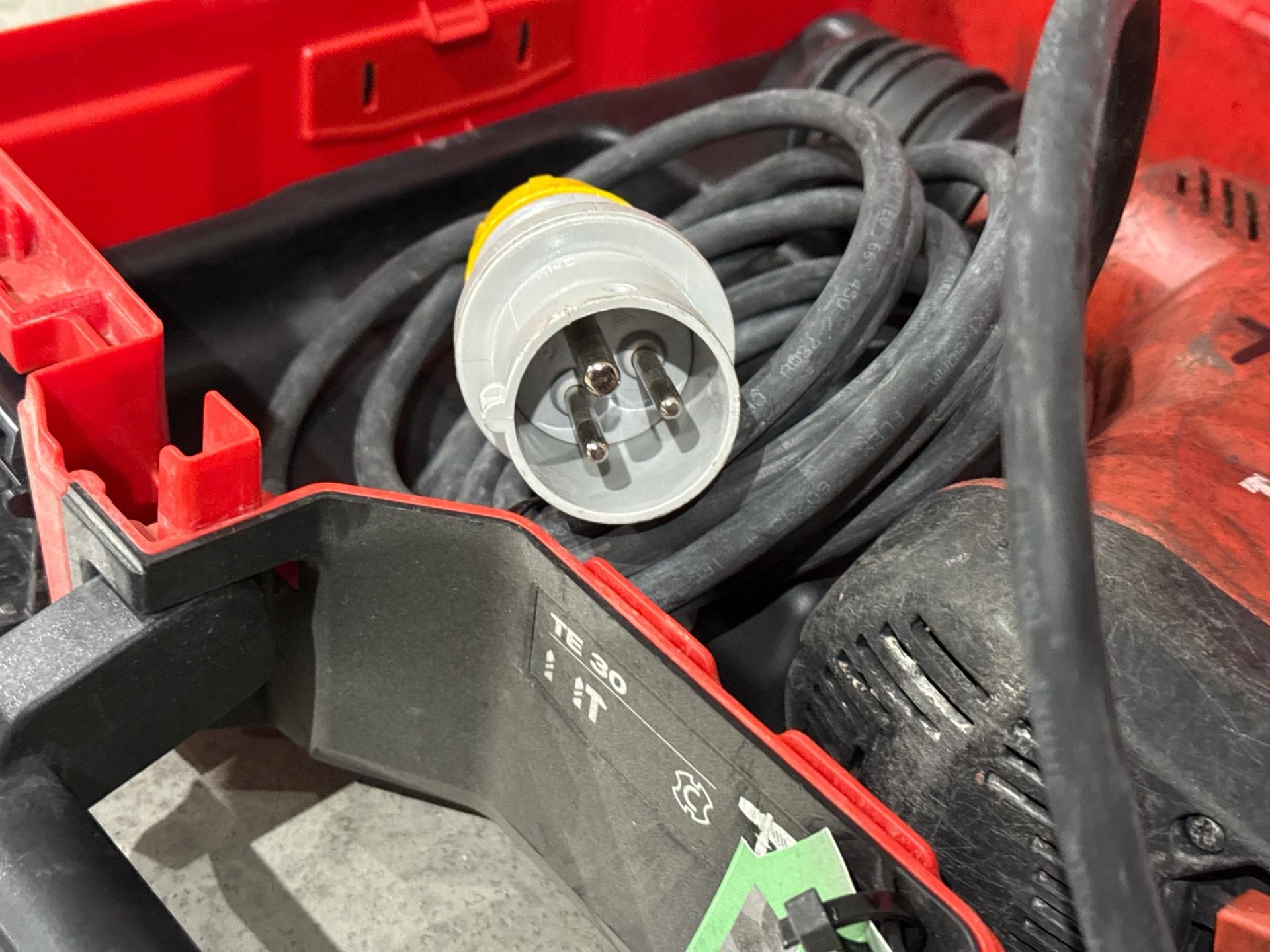 HILTI Combi Hammer Drill - Thx7506 - No Reserve - Image 4 of 7