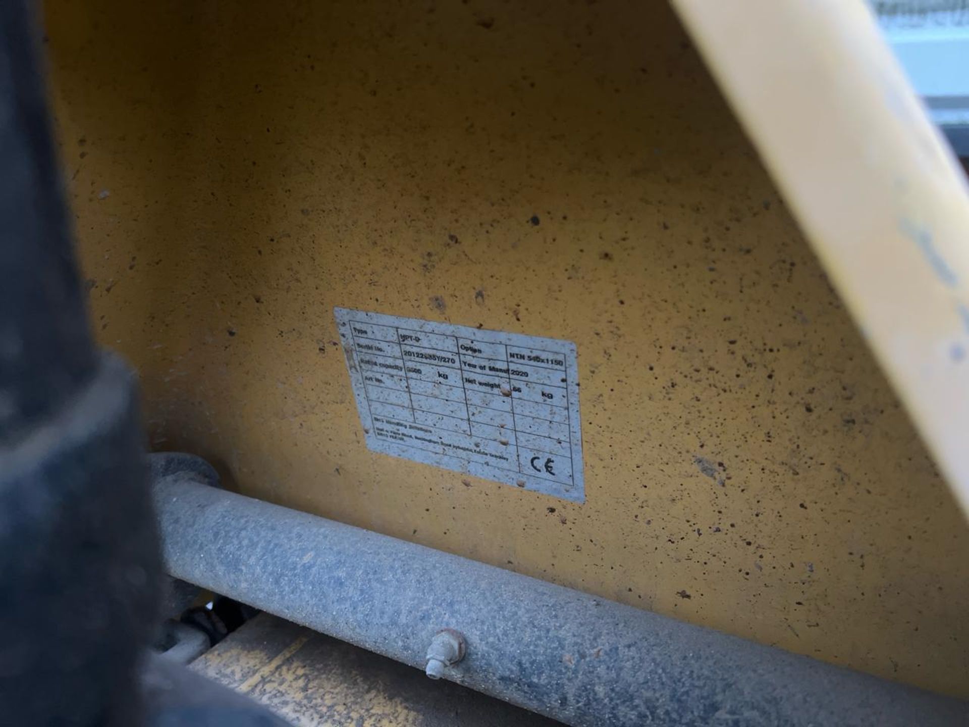 Manual Pallet Truck THX9662 - No reserve - Image 4 of 7