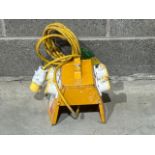 Elite 4 Way Splitter Box 110V 16A. S/N: Blank-THX10909 - No Reserve