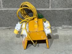 Elite 4 Way Splitter Box 110V 16A. S/N: Blank-THX10909 - No Reserve