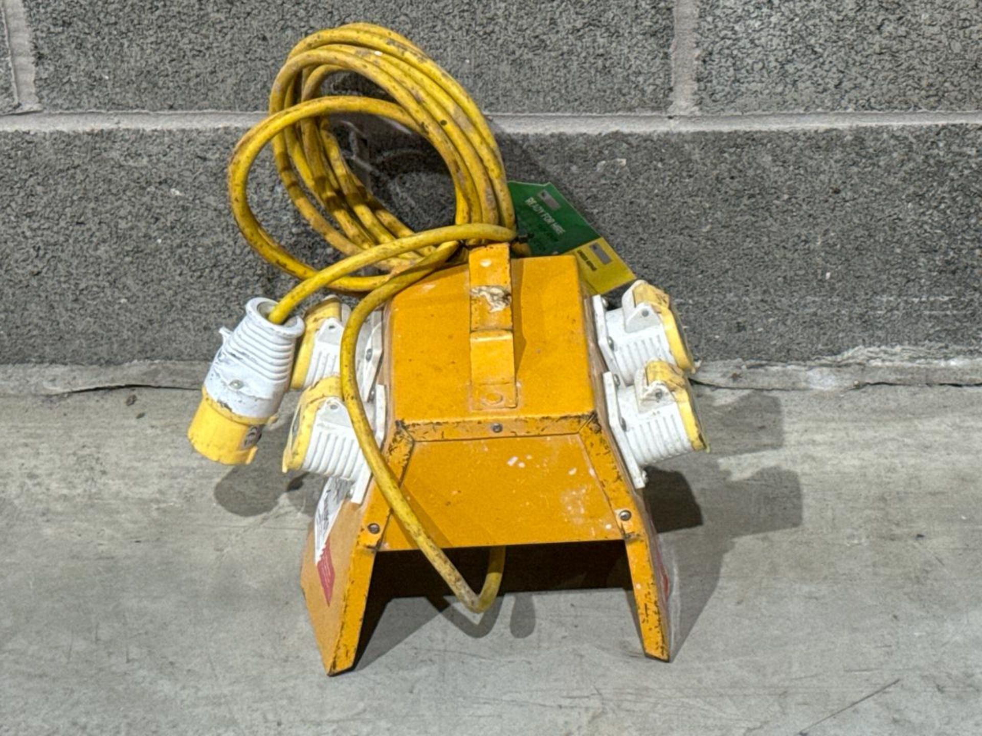 Elite 4 Way Splitter Box 110V 16A. S/N: Blank-THX10909 - No Reserve