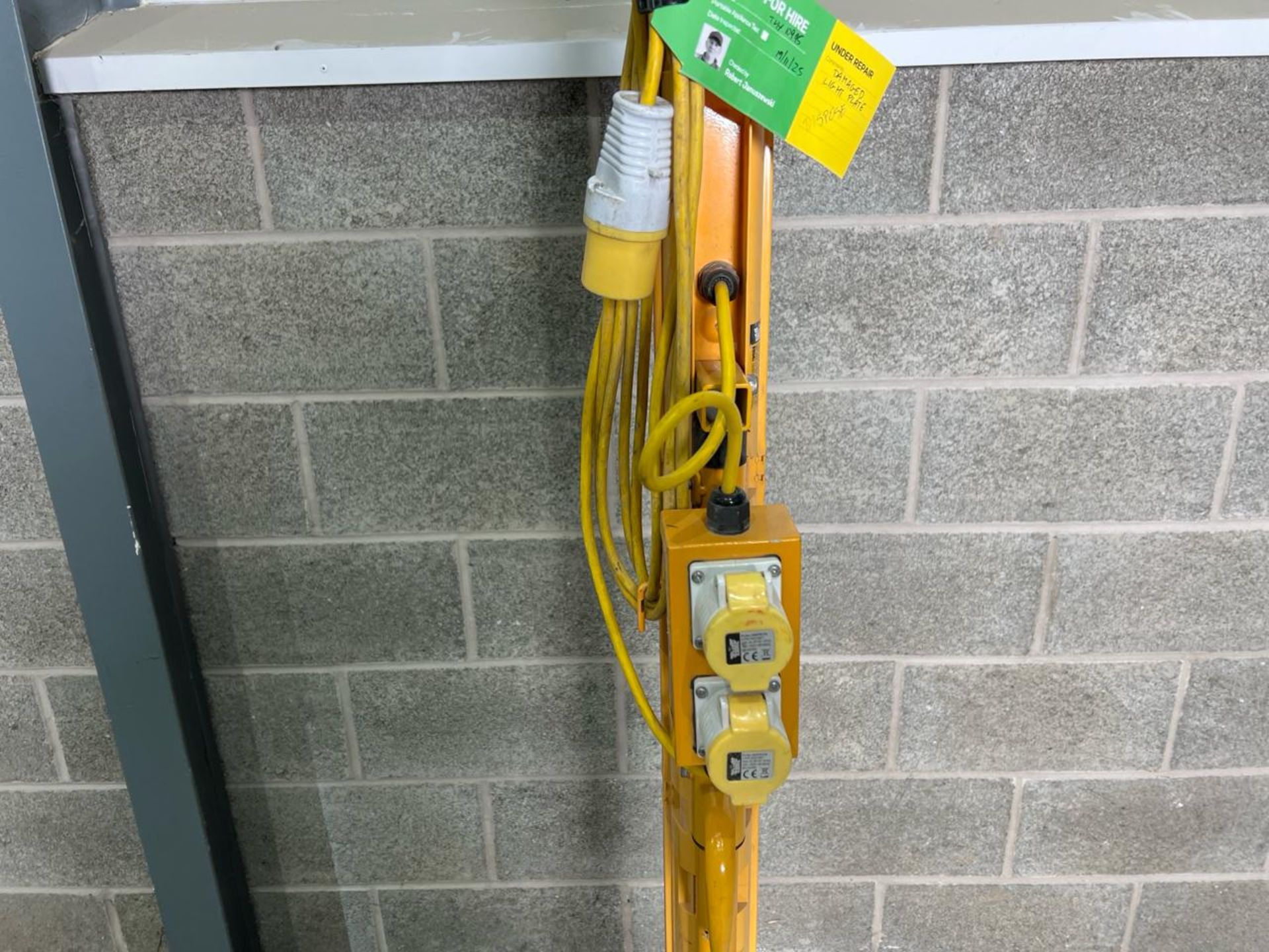 Led Plasterer'S Lights 5Ft. S/N: Blank-THX10995 - No reserve - Image 5 of 5