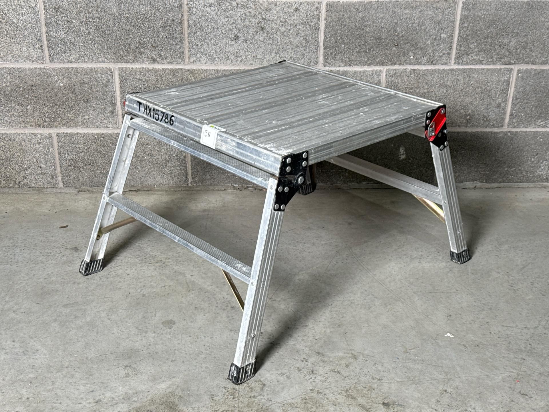 Werner Aluminium Hop Up Step - THX15786 - No Reserve - Image 3 of 4