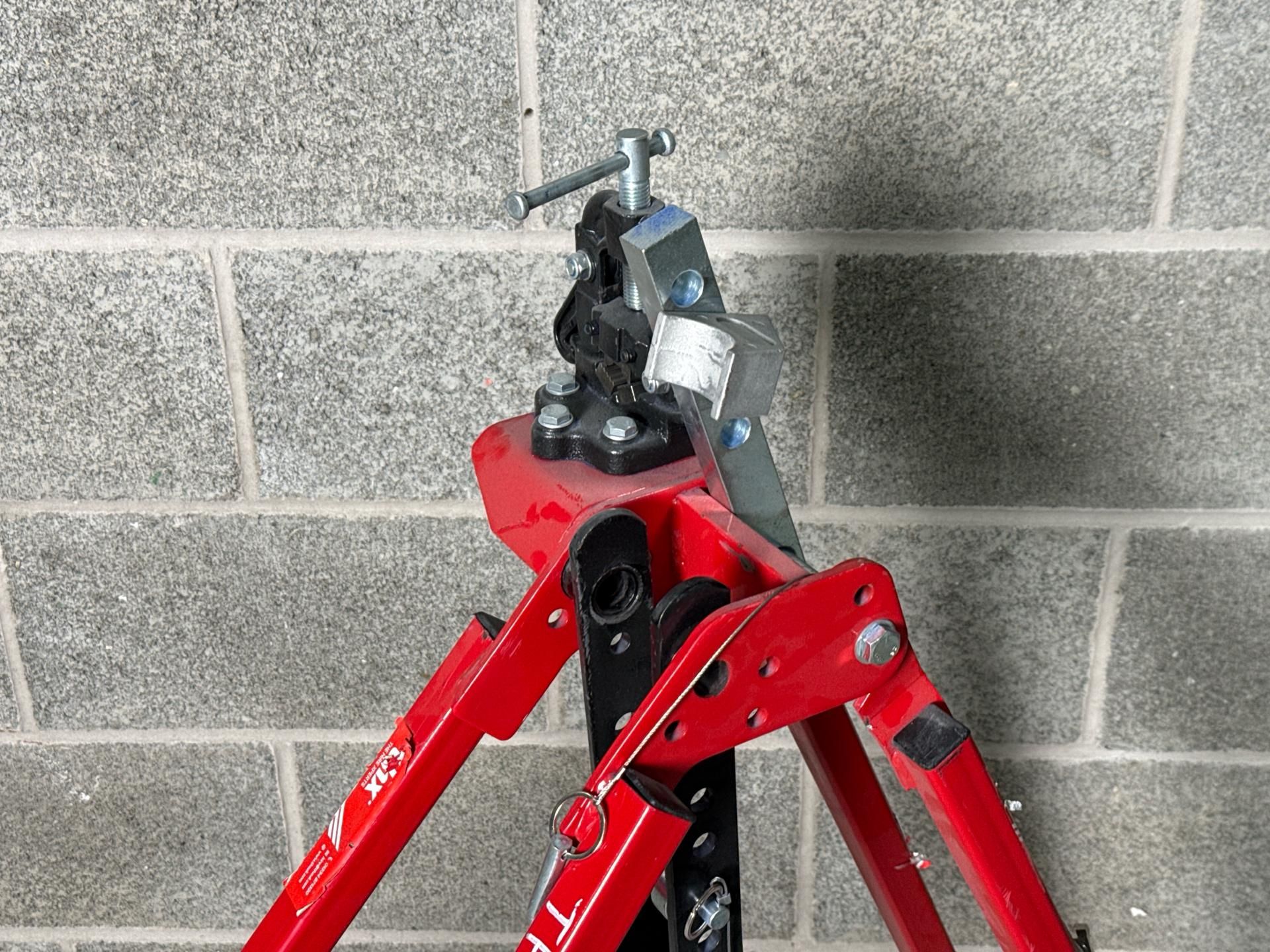 Floor Standing Conduit Bender - No Reserve - Image 2 of 6