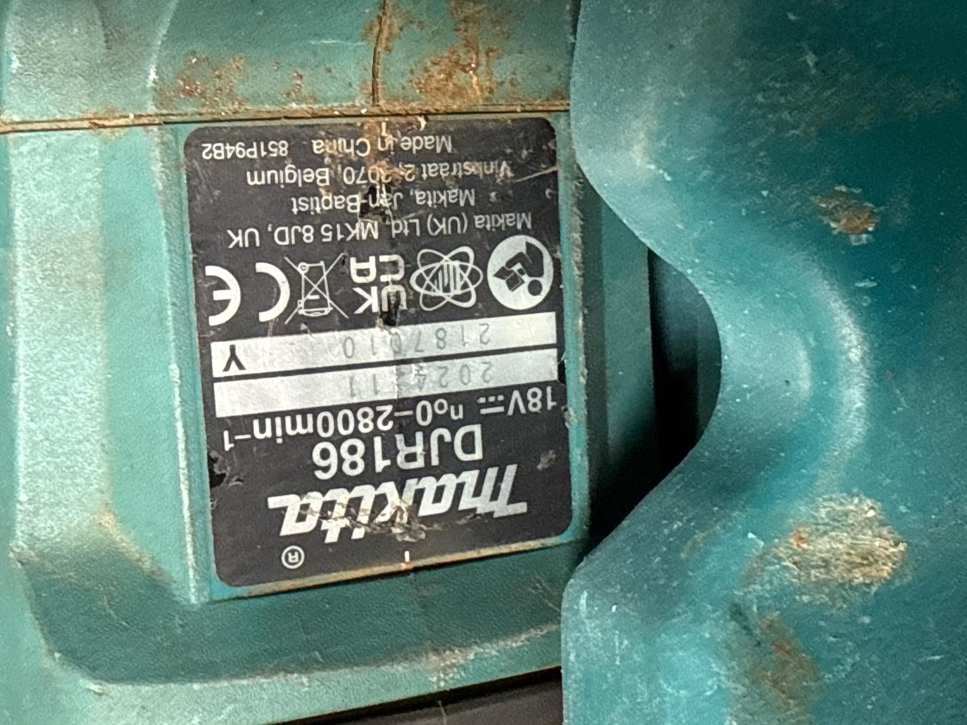 Cordless Makita Reciprocating Saw - THX24443 - No Reserve - Image 3 of 6