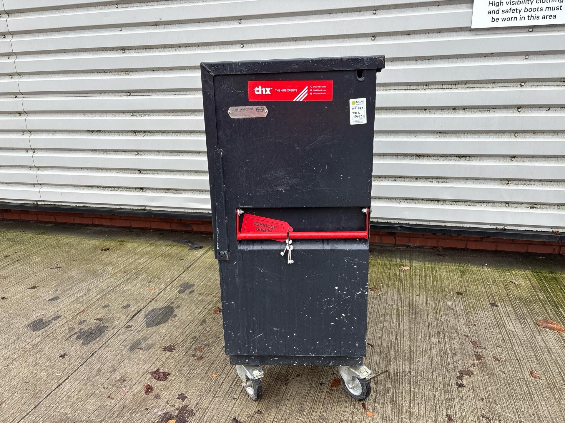 Armorguard Tuffbank Site Box - THX24631 - No Reserve - Image 8 of 11