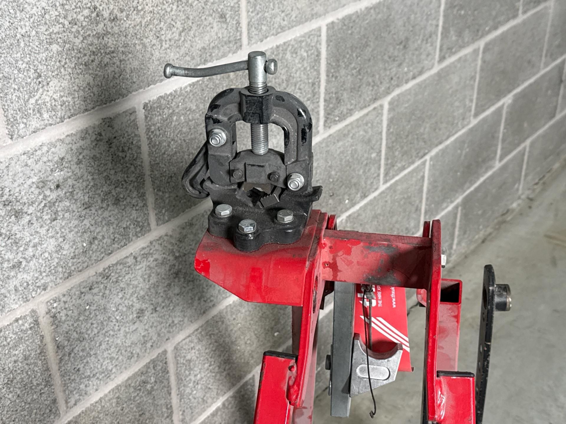 Floor Standing Conduit Bender - Thx20346 - No Reserve - Image 3 of 6