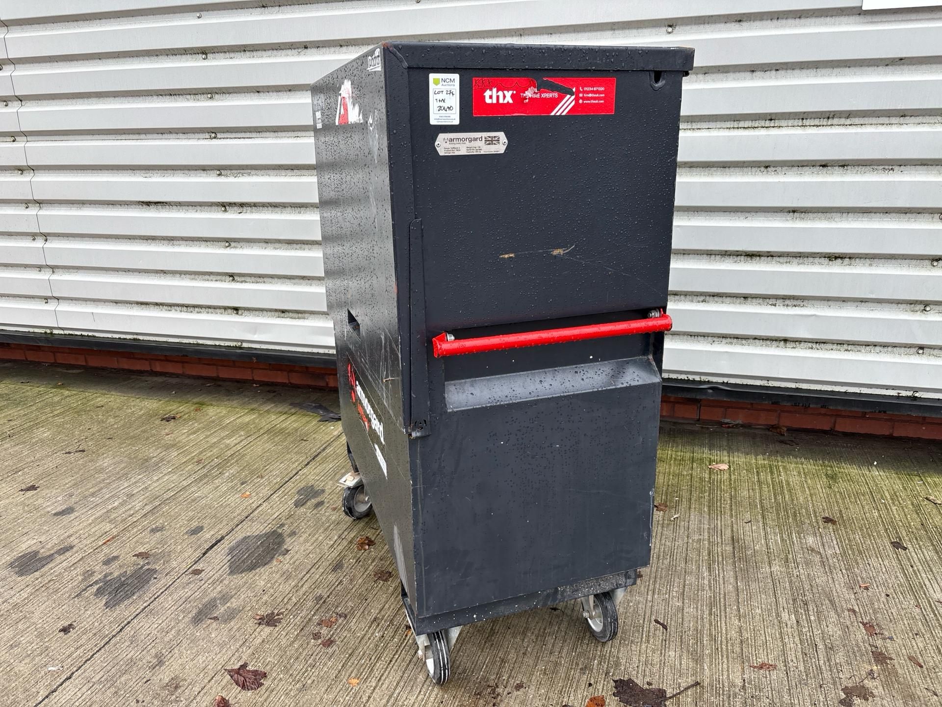 Armorguard Tuffbank Site Box - THX20470 - No Reserve - Image 8 of 8