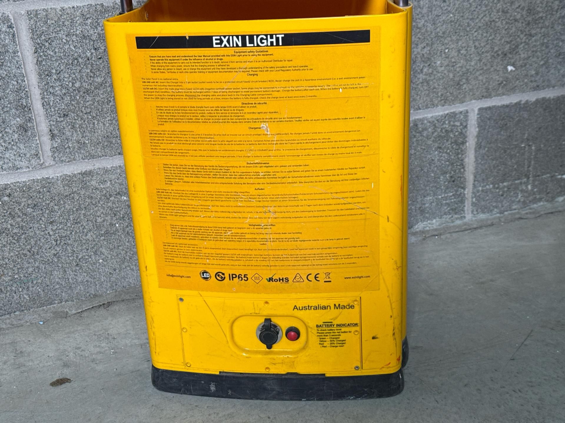 Exin Telescopix Light Tower - THX10979 - No Reserve - Image 5 of 5