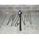 Lifting Gear Chain Block - THX4830 - No Reserve