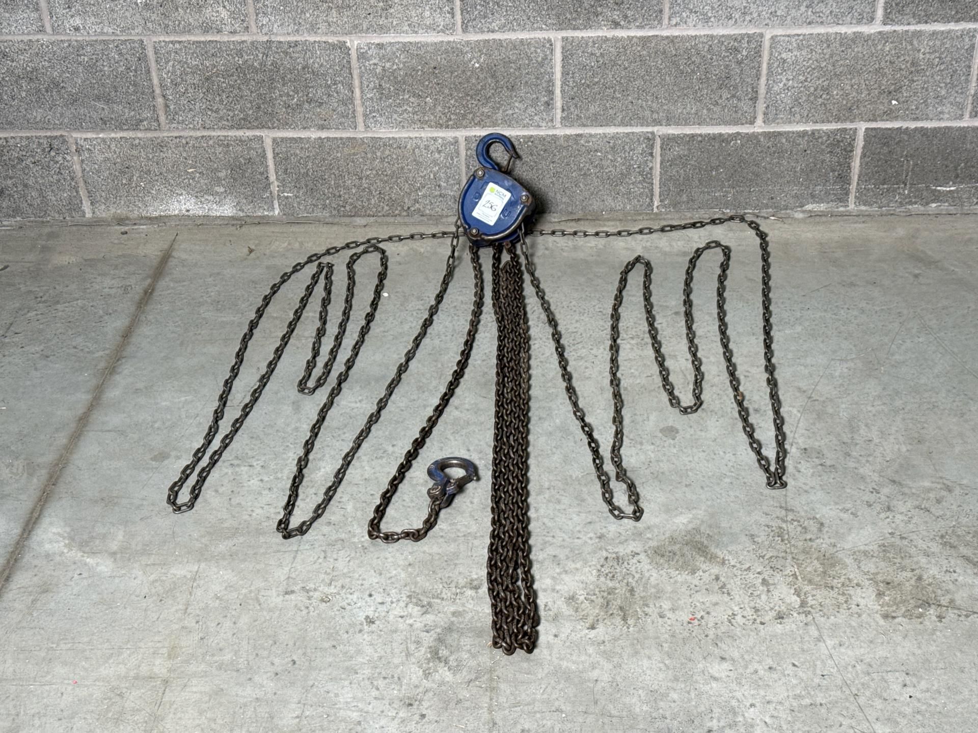 Lifting Gear Chain Block - THX4830 - No Reserve
