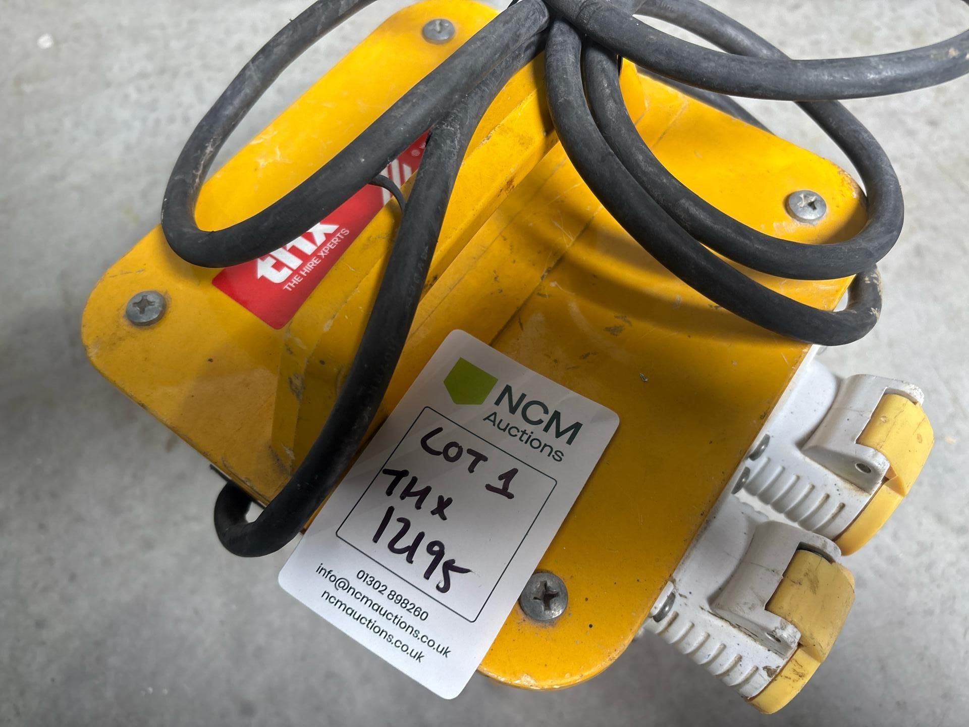 3.3Kva Transformer - THX12195 - No Reserve - Image 6 of 7