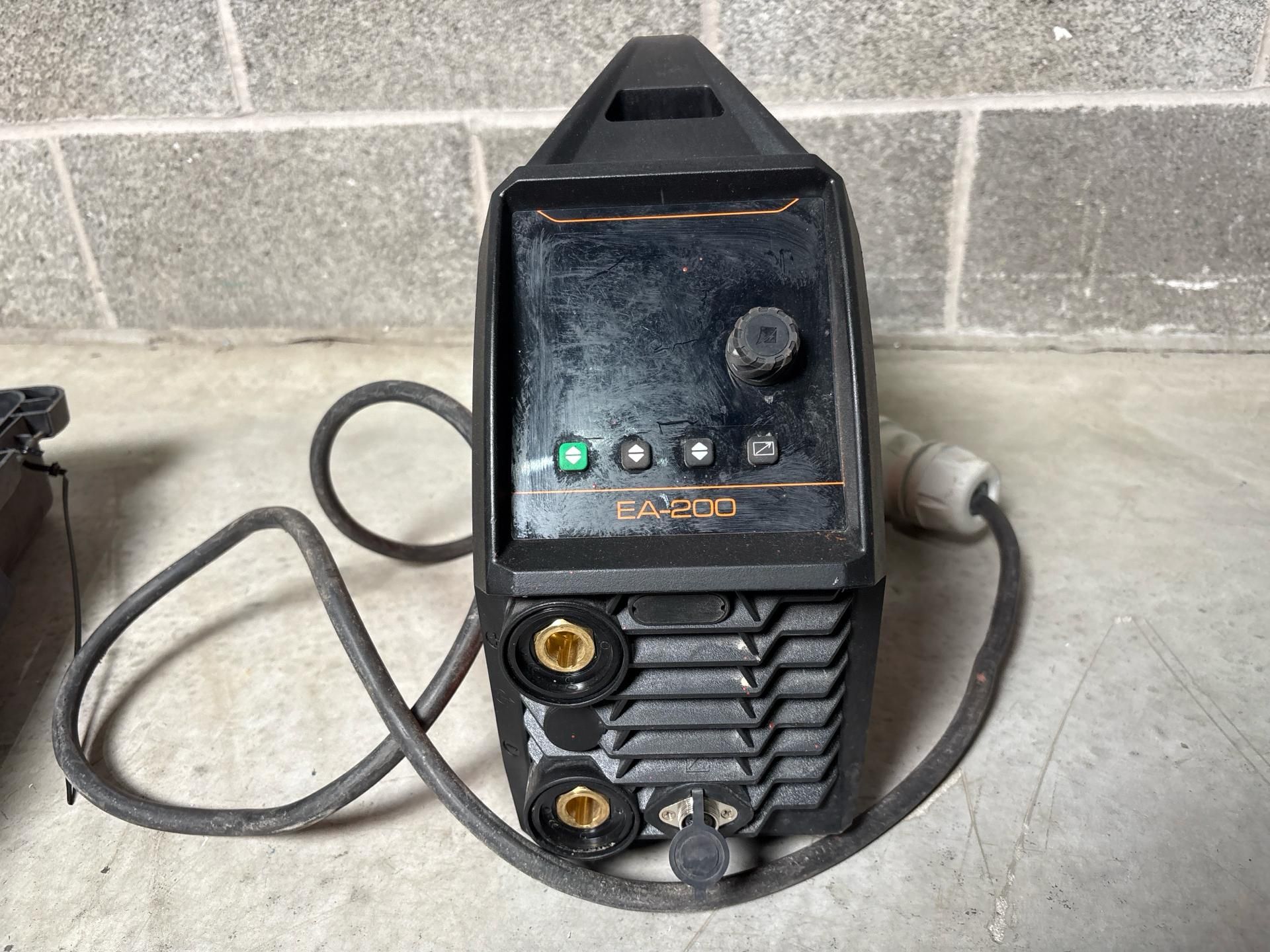 A Mma Inverter Welder 110V. S/N: Ab22707-THX20175 - No Reserve - Image 5 of 8