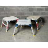 Werner Odd job 600 Aluminium Step Ups x3 - THX11524 - THX31139 - THX25043 - No reserve