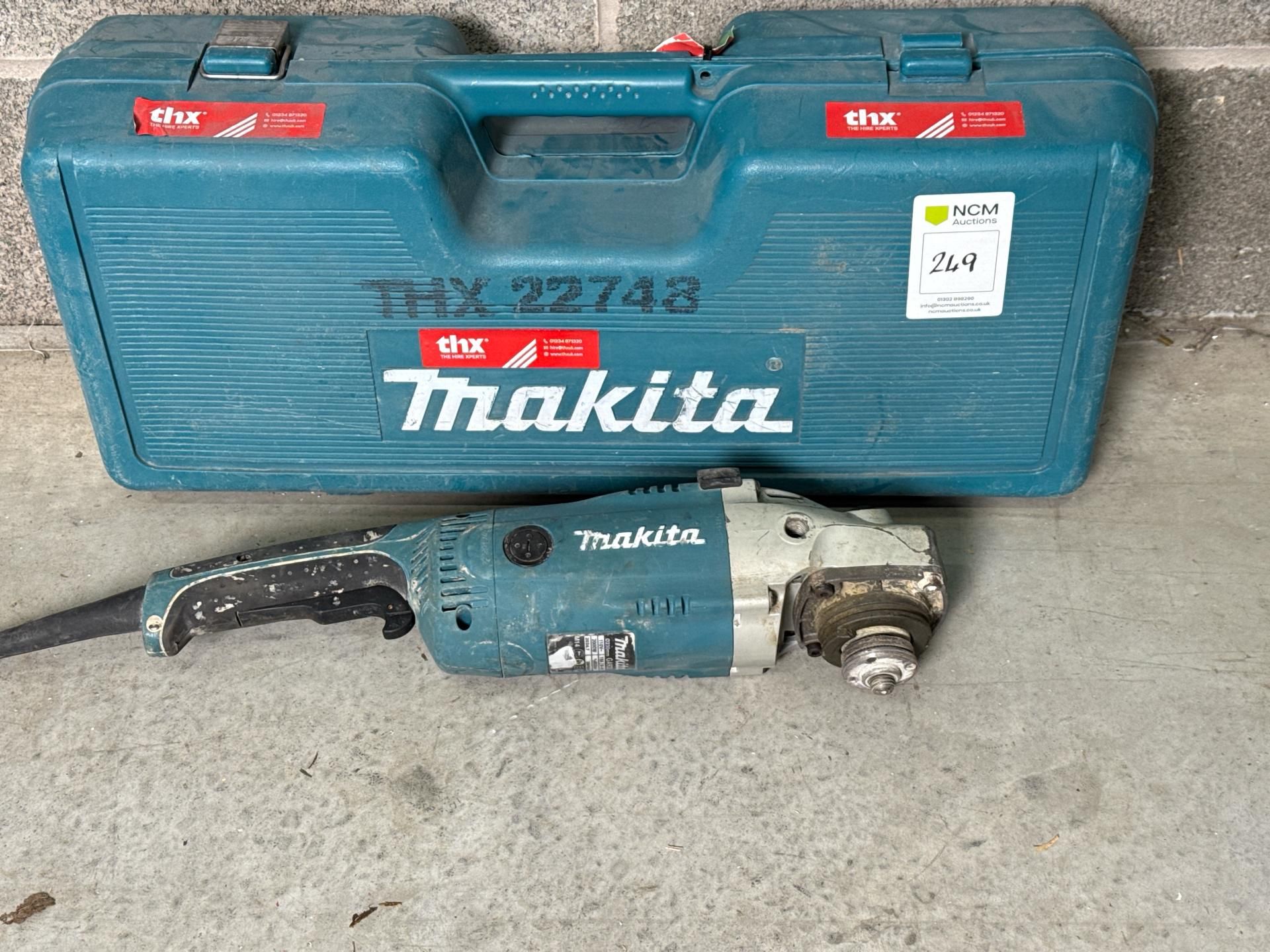 Makita Angle Grinder - THX22748 - No Reserve - Image 3 of 8