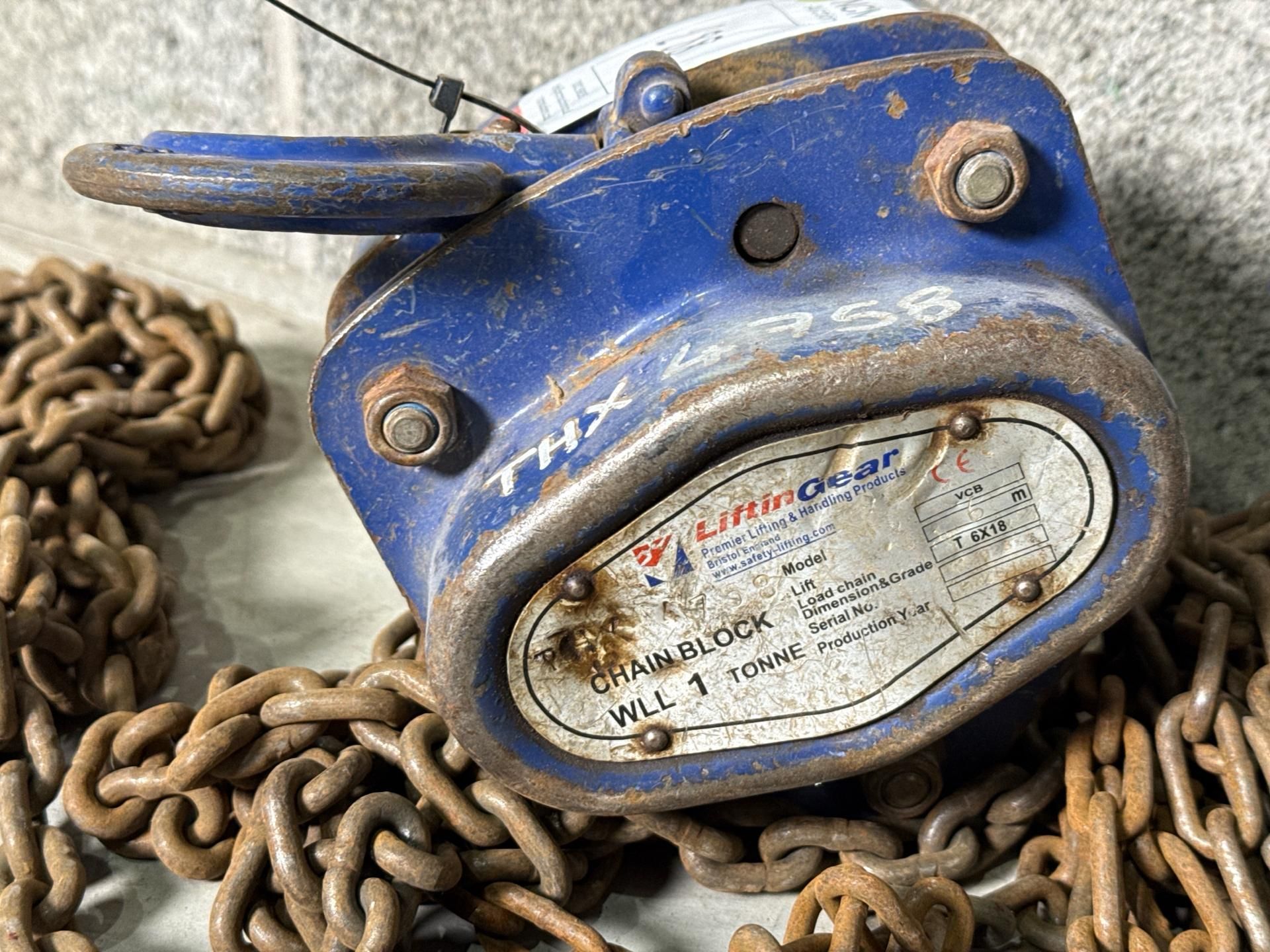 Manual Chain Block - THX4758 - No reserve - Image 4 of 6