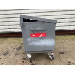 Wheeled Site Security Chest - Medium. S/N: 138-THX3757 - No Reserve