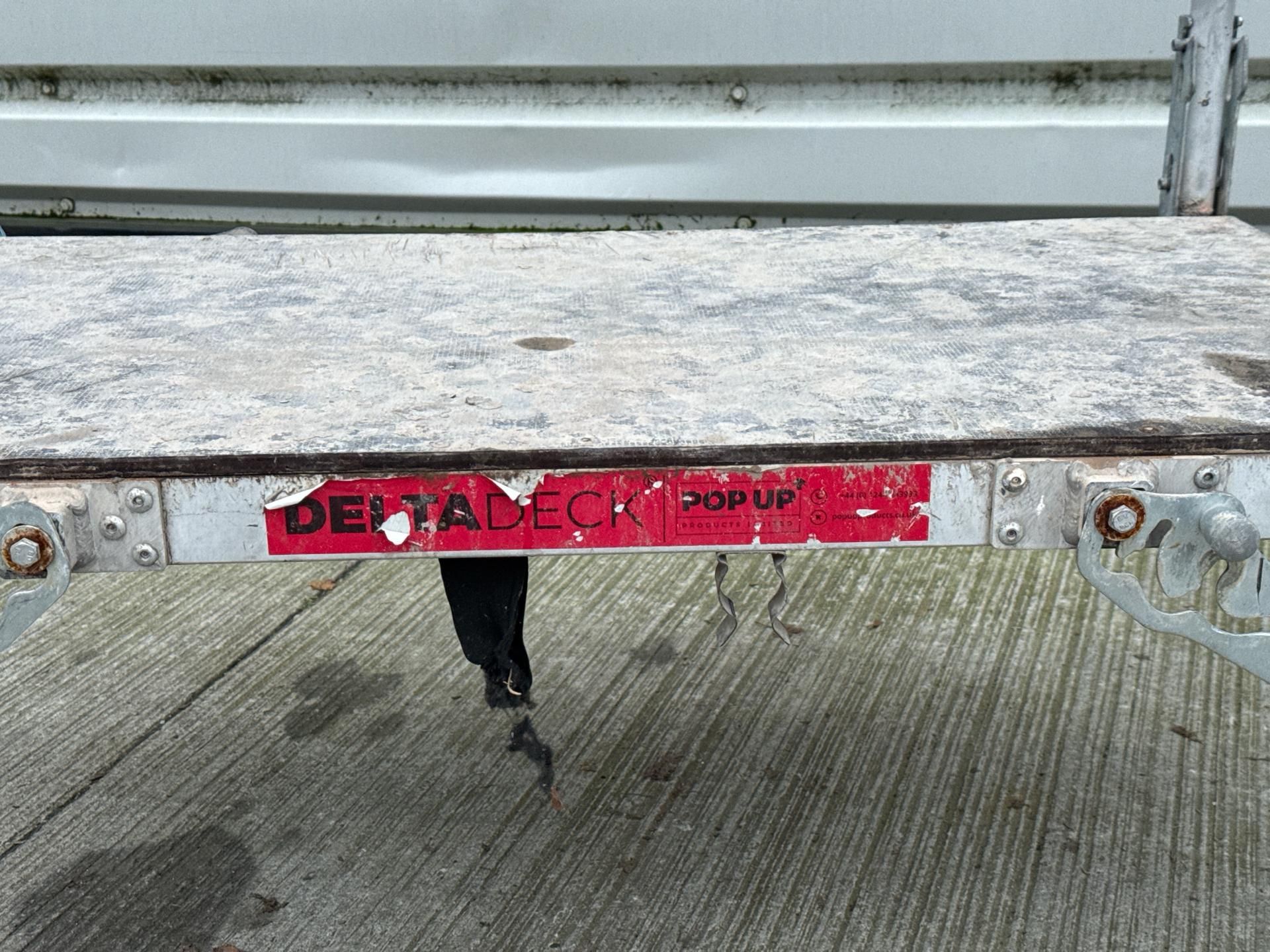 Pop Up Delta Deck - THX22015 - No Reserve - Image 6 of 12