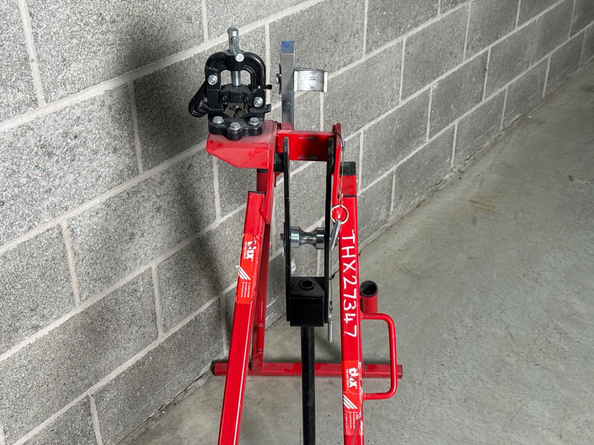 Floor Standing Conduit Bender - No Reserve - Image 4 of 6