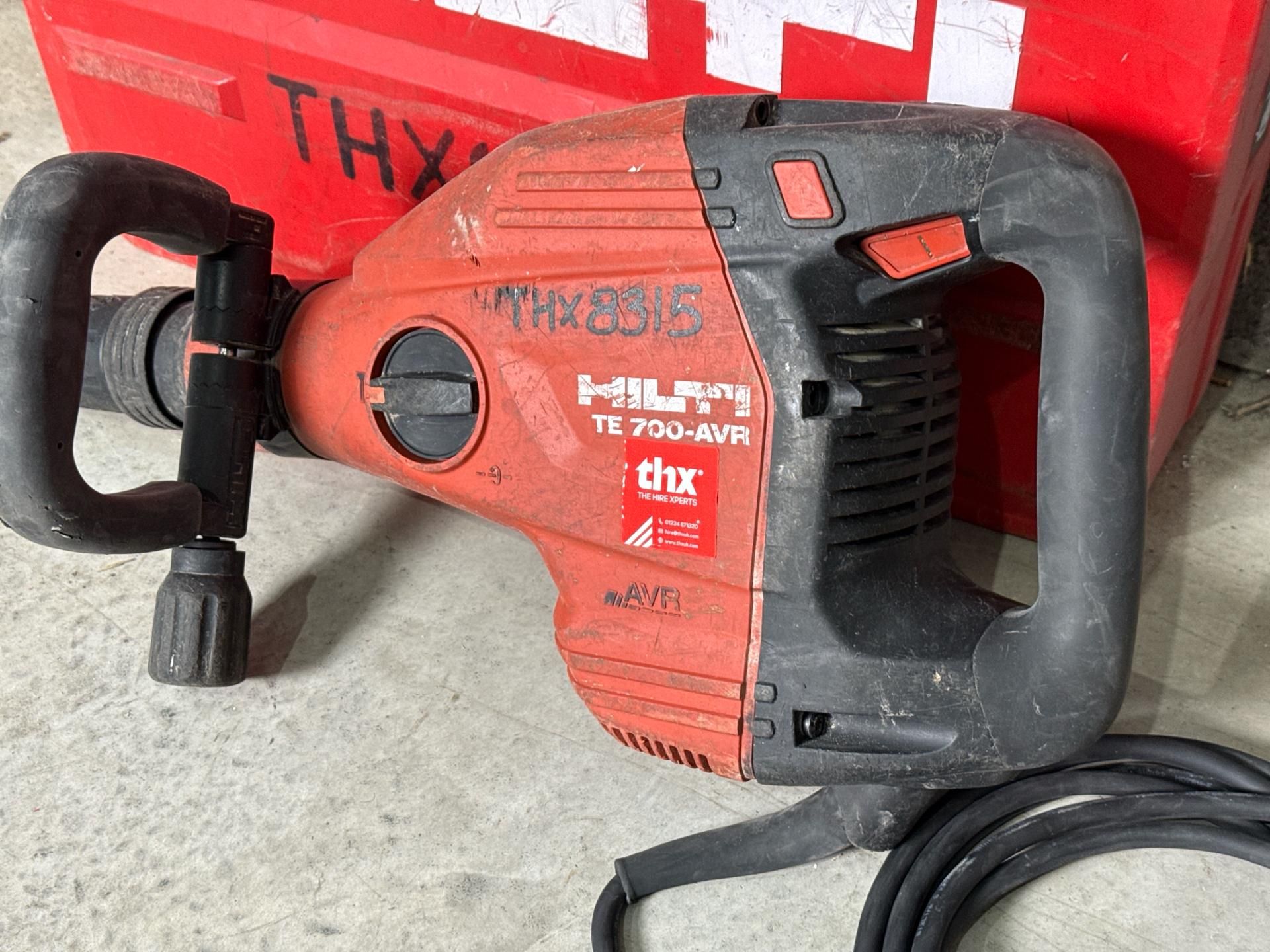 HILTI Demolition Hammer - THX8315 - No Reserve - Image 2 of 7