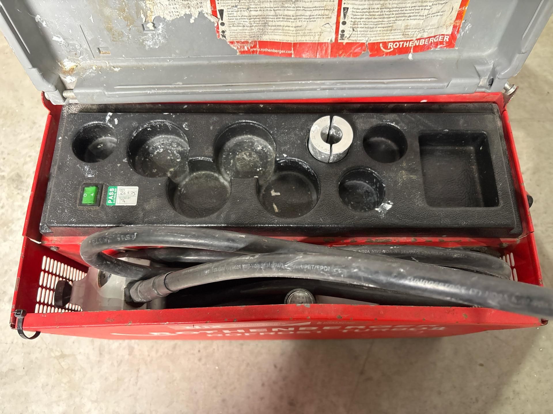 Pipe Freezing Kit 15-50Mm -THX6167 - No Reserve - Image 3 of 9