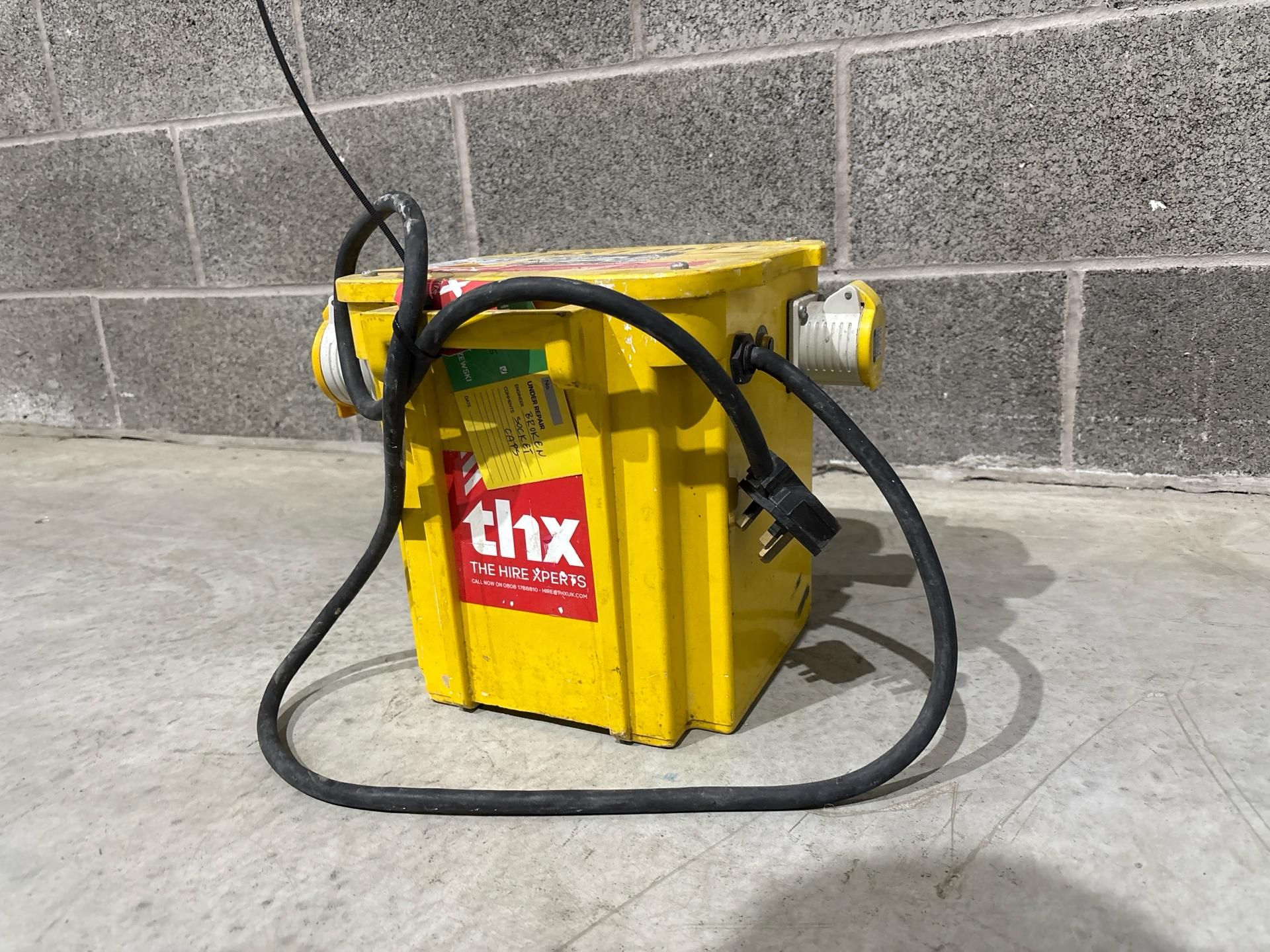 5.0 Kva Transformer - THX12091 - No Reserve - Image 3 of 10