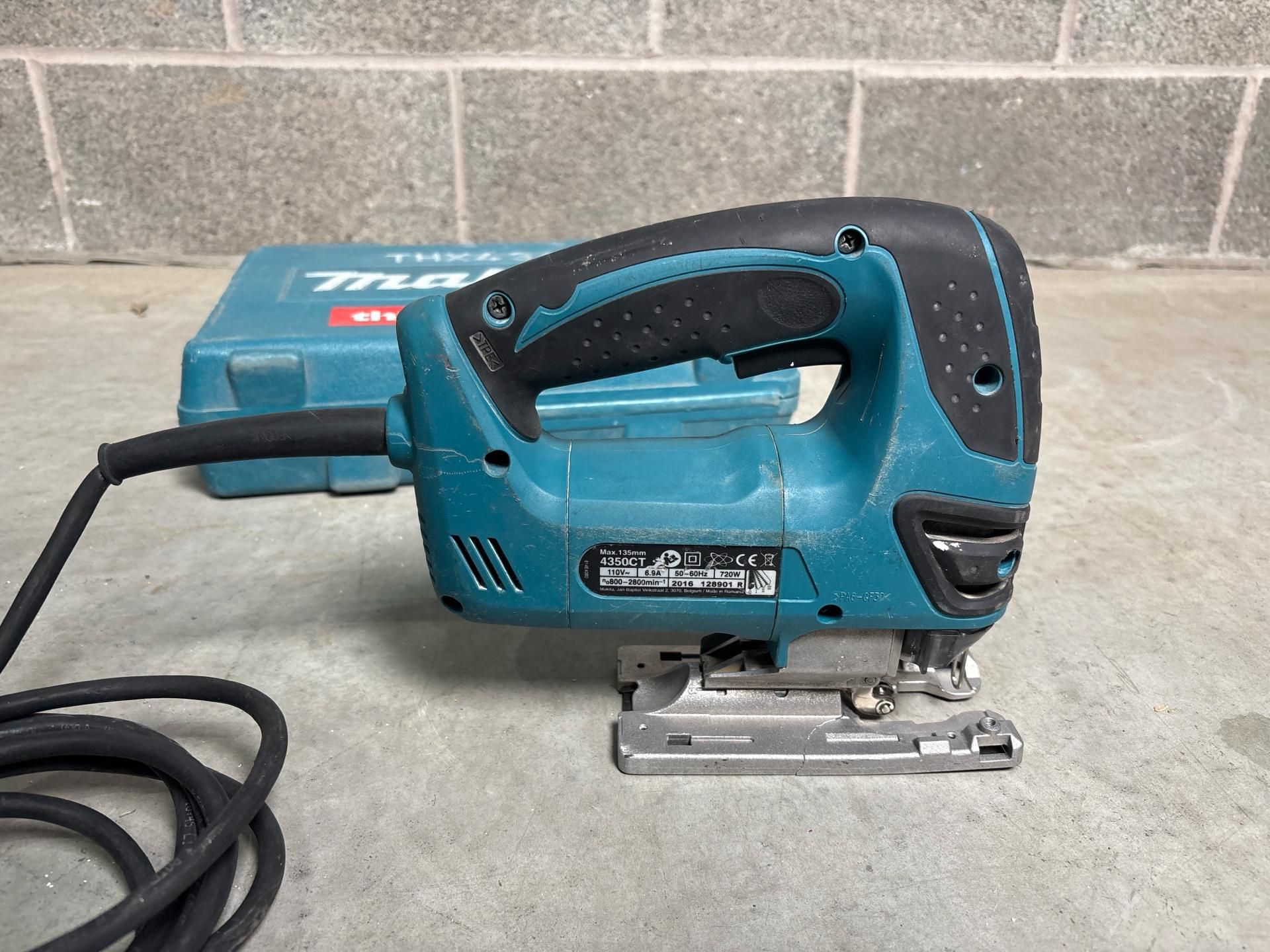 Makita Jigsaw -THX4349 - No Reserve - Image 4 of 8