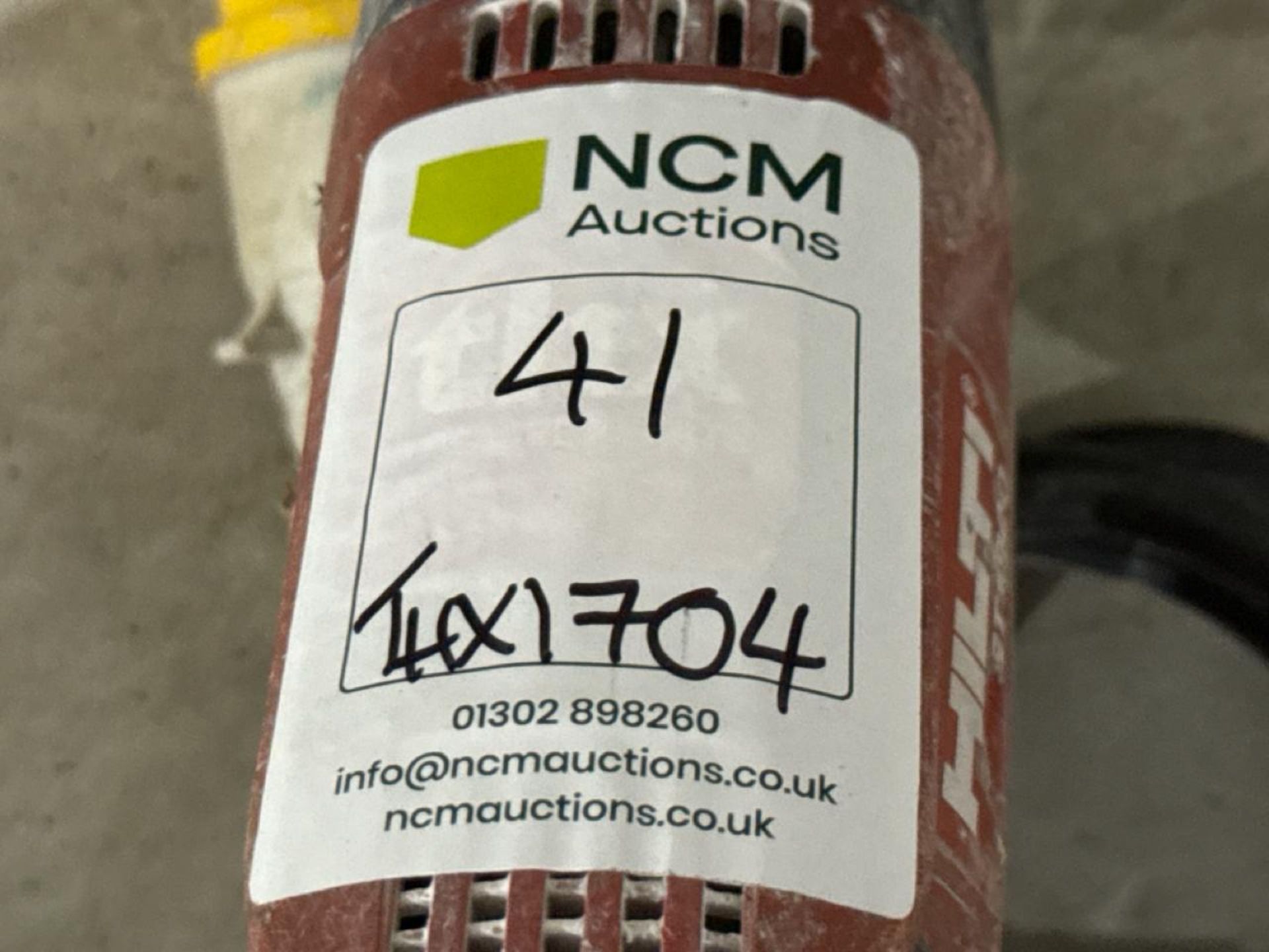 Hilti Electric Screwdriver Tek 110V. S/N: 347382-THX1704 - No Reserve - Image 3 of 5