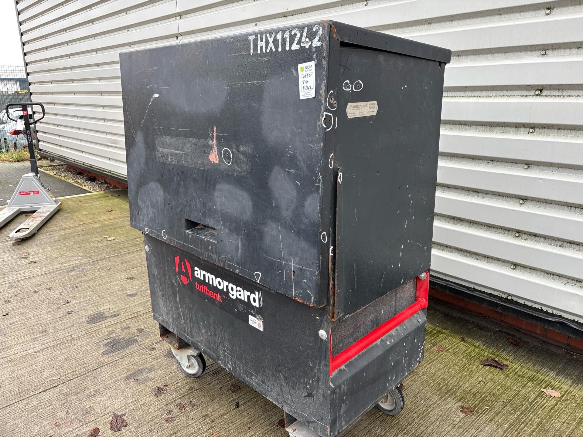 Wheeled Site Security Chest - Large. S/N: 816-THX11242 - No Reserve - Image 8 of 10