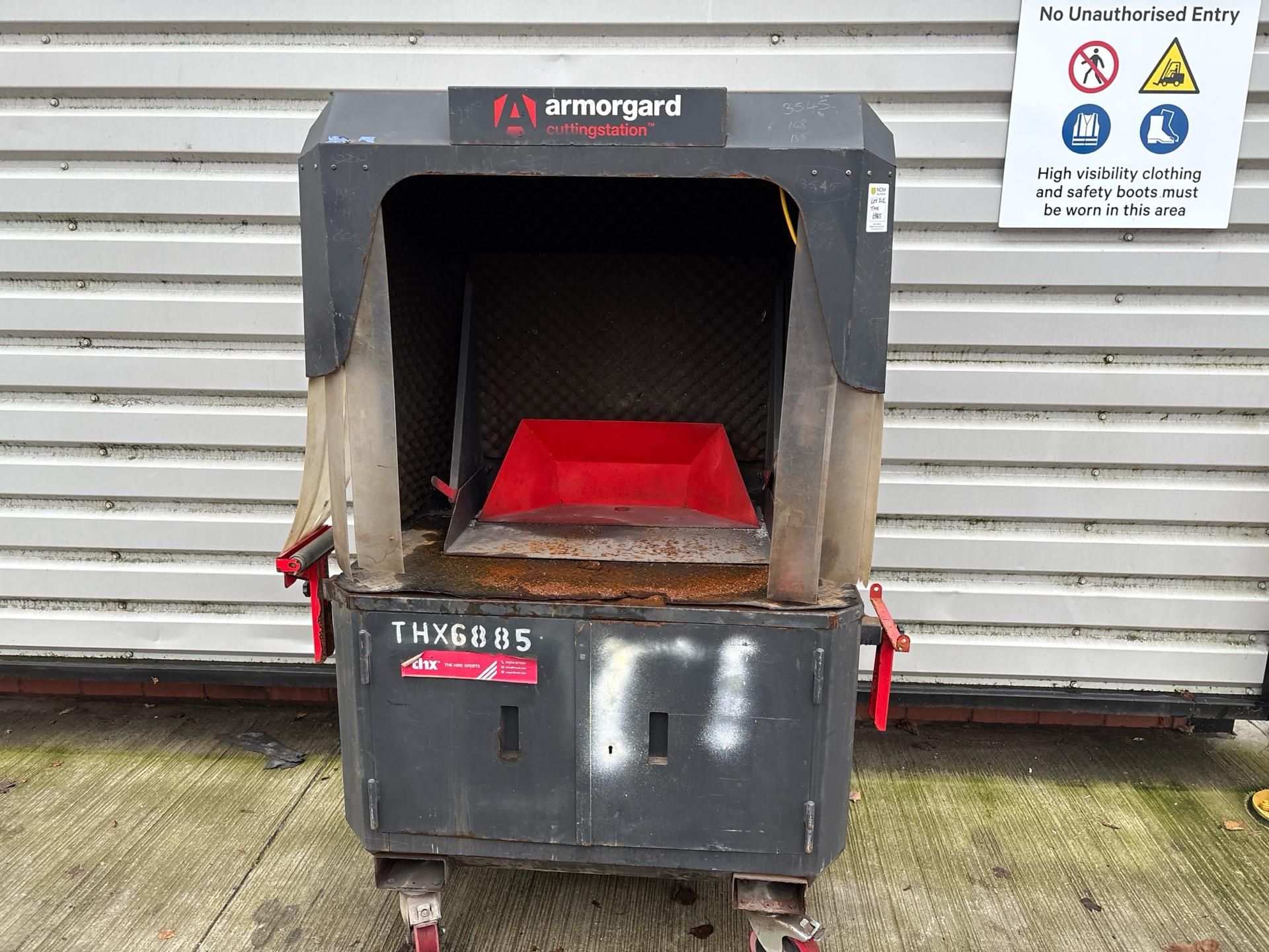 Armorgard Cutting Station. S/N: 1220B-THX6885 - No reserve - Image 2 of 12