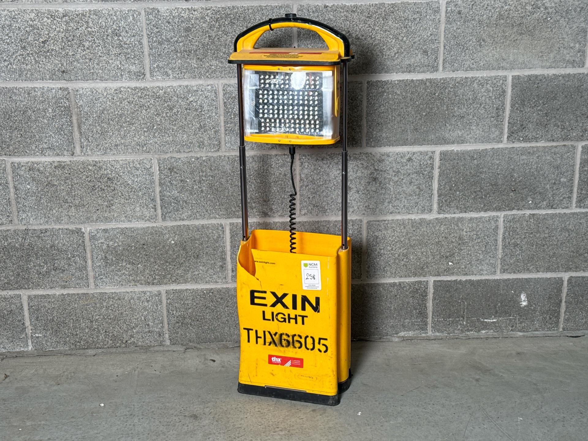 Exin Telescopix Light Tower - THX6605 - No Reserve - Image 4 of 7