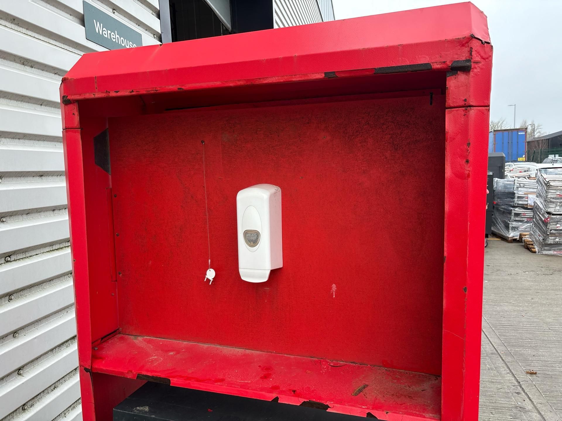 Armorguard Sanistation S40 - THX9006 - No Reserve - Image 7 of 9