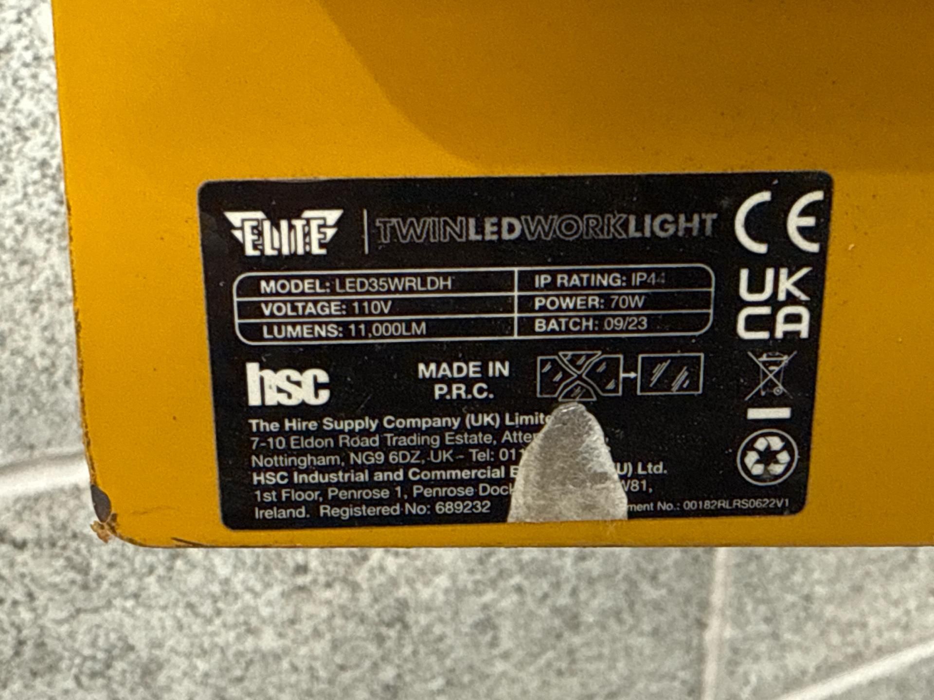 V Twin Head Led With Power Take Off - Thx18972 - No Reserve - Image 3 of 9