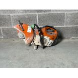 Stihl Cut Off Saw - THX11362 - No reserve