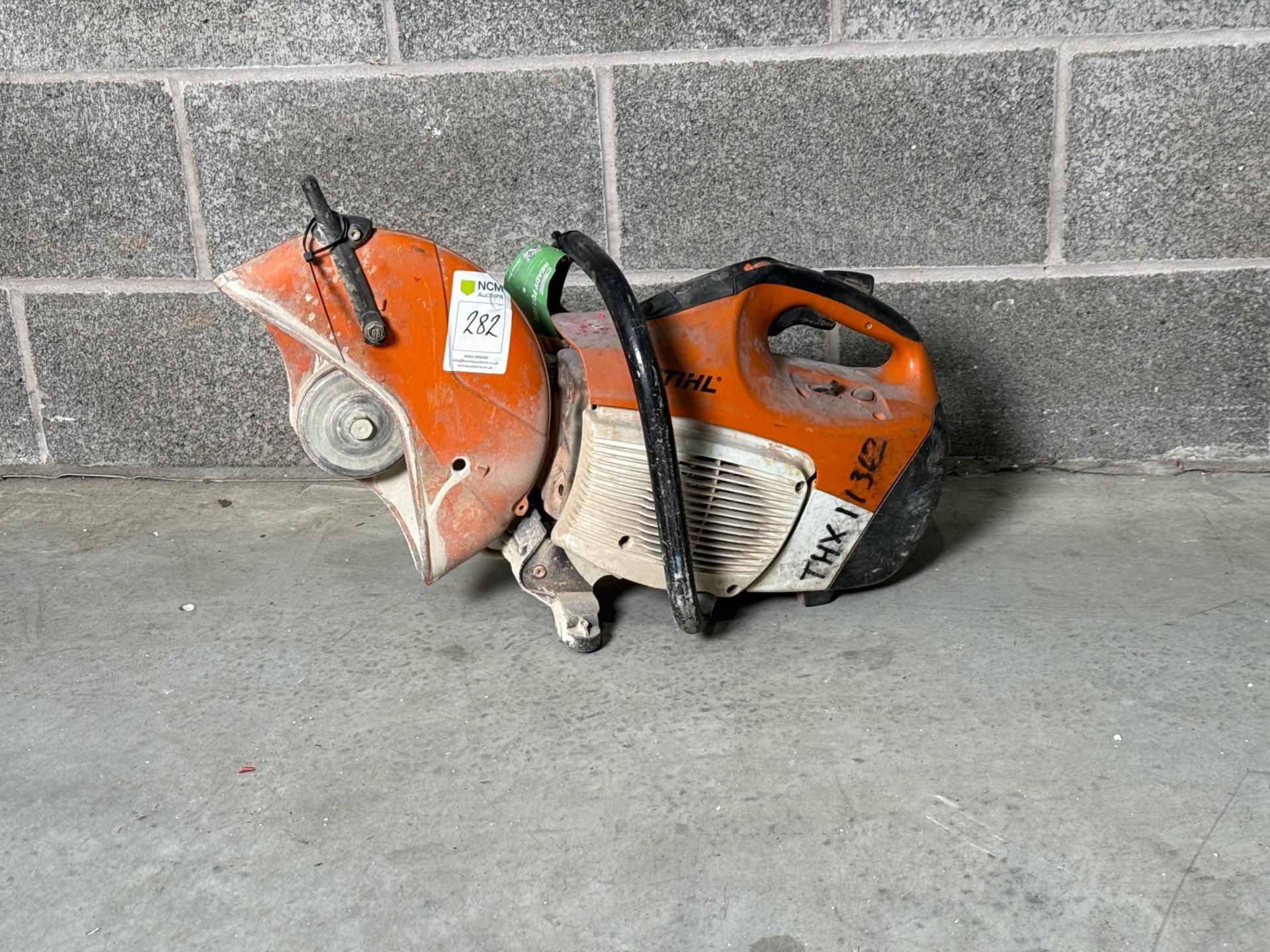 Stihl Cut Off Saw - THX11362 - No reserve