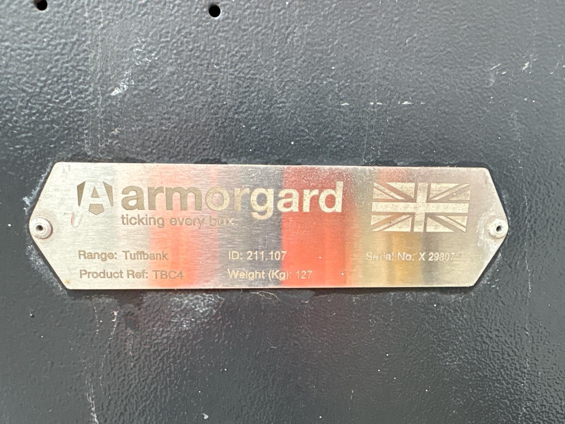 Wheeled Site Security Chest - Large. S/N: 687-THX11159 - No Reserve - Image 7 of 7