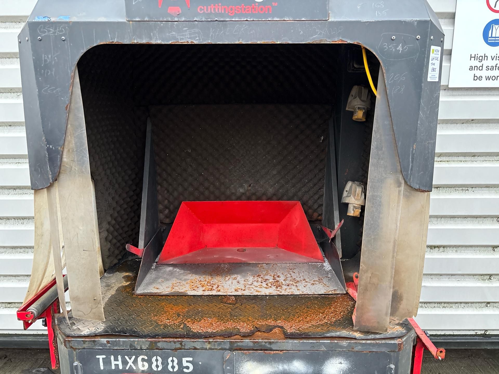 Armorgard Cutting Station. S/N: 1220B-THX6885 - No reserve - Image 5 of 12