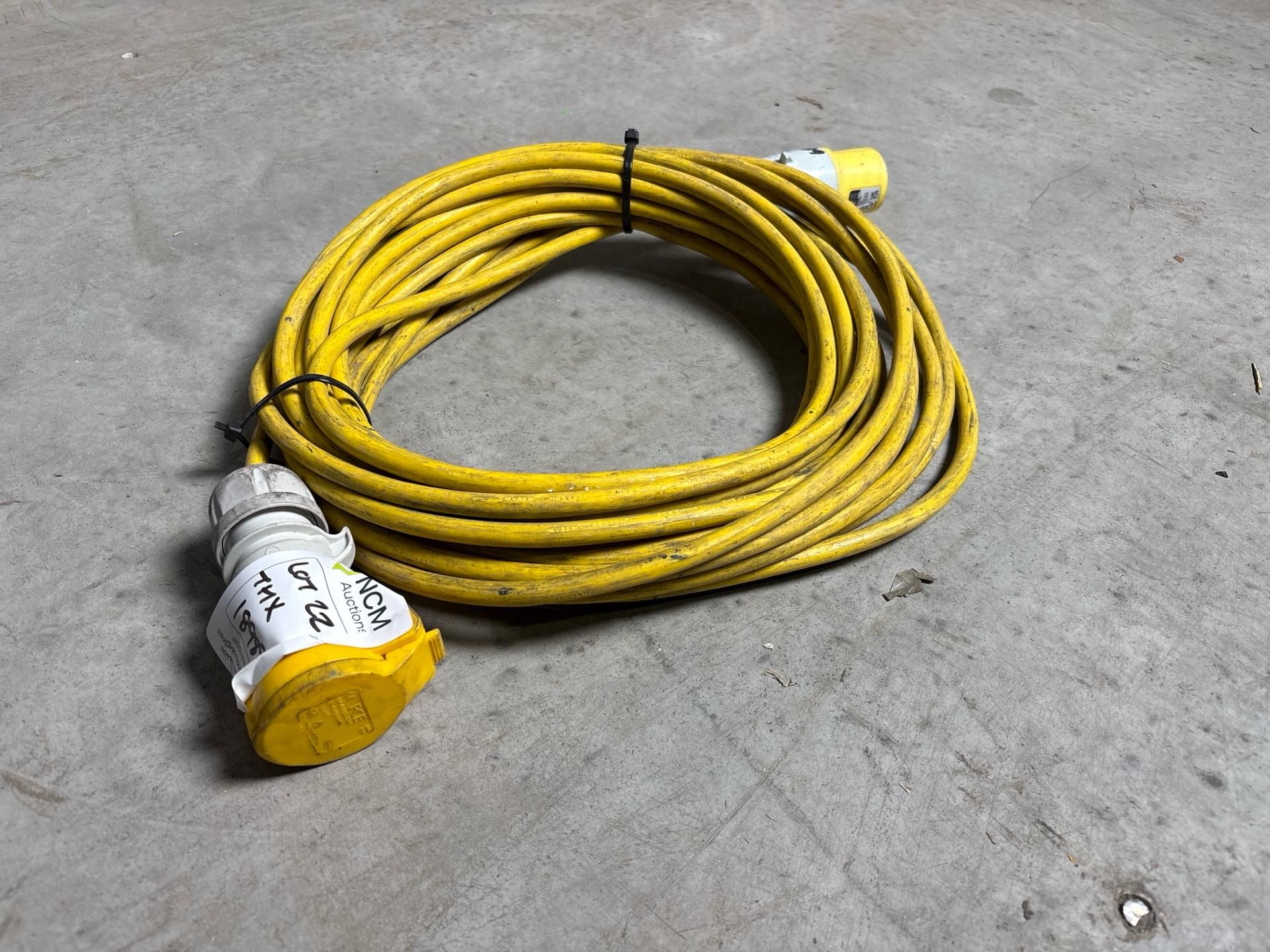 14M Extension Cable 110V 16A -THX18989 - No Reserve - Image 4 of 6
