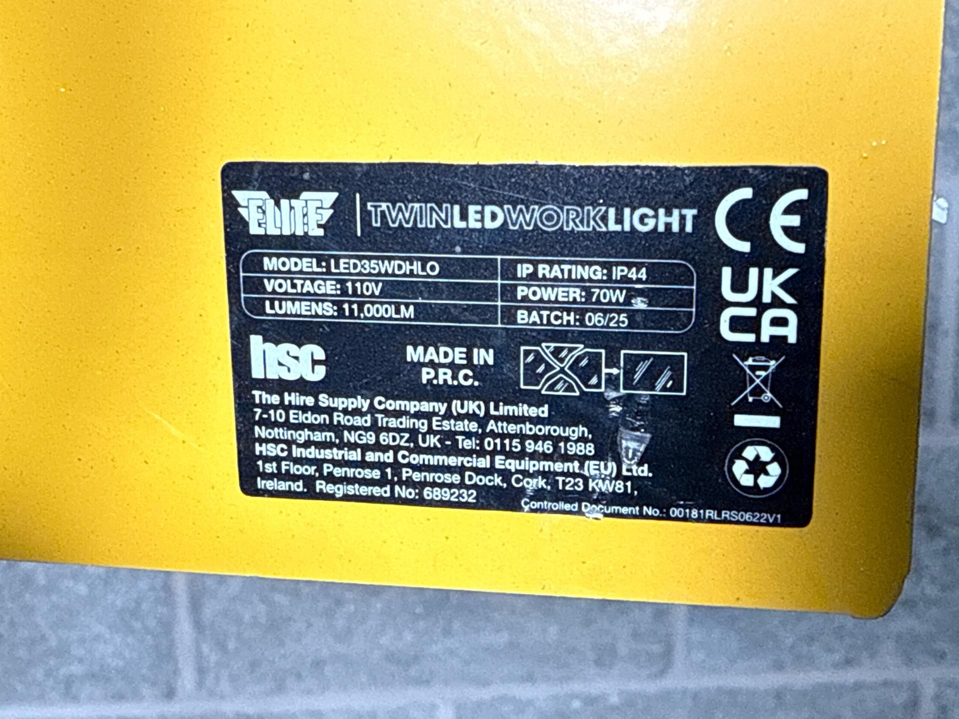 V Twin LED Head Swing Light - THX30035 - No reserve - Image 6 of 6